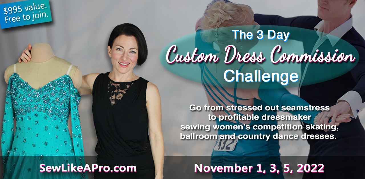Sewing Challenge_Make Women's Dance Skate Costumes for Income