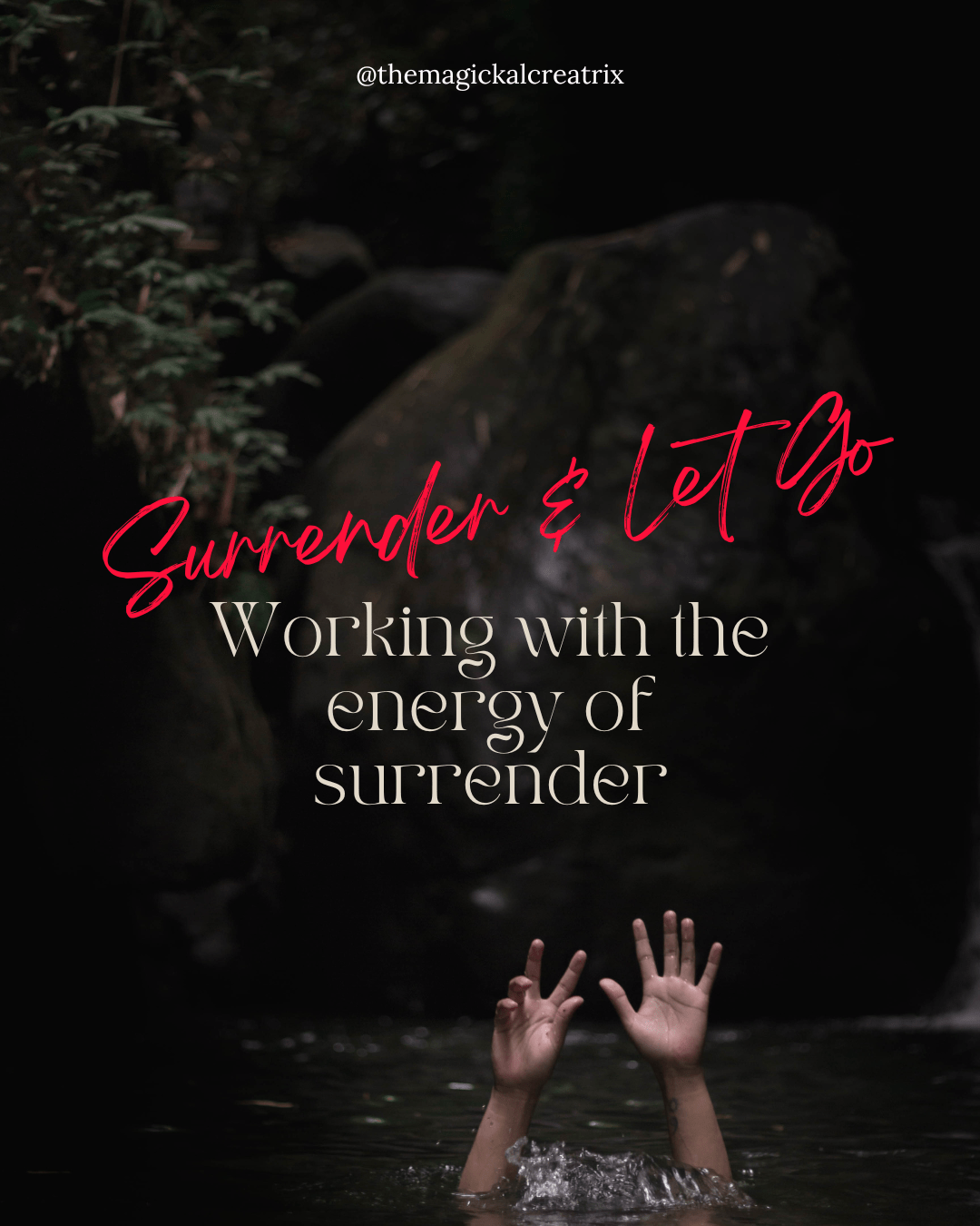 The Energy of Surrender-min