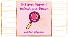 Purpose & Passion Catalog Image