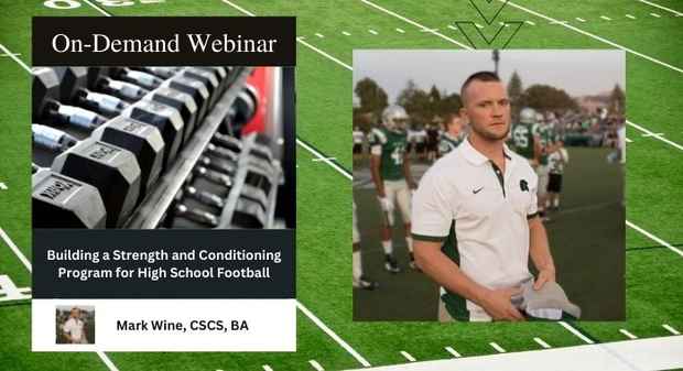 Building a Strength and Conditioning Program for High School Football