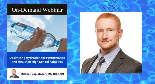 Optimizing Hydration for Performance and Health in High School Athletics