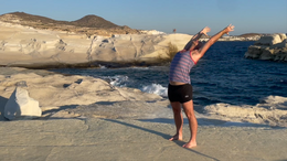 opening up to the universe of limitless possibilities  15 minute yoga practice