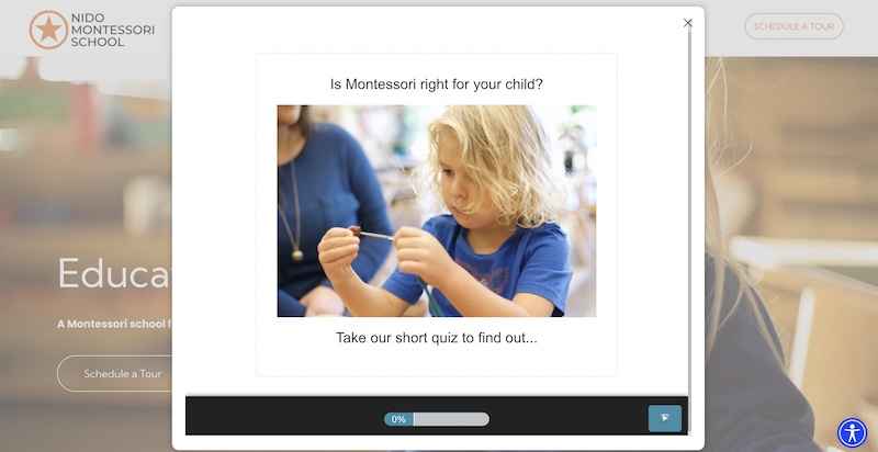 Montessoriwebsitequiz