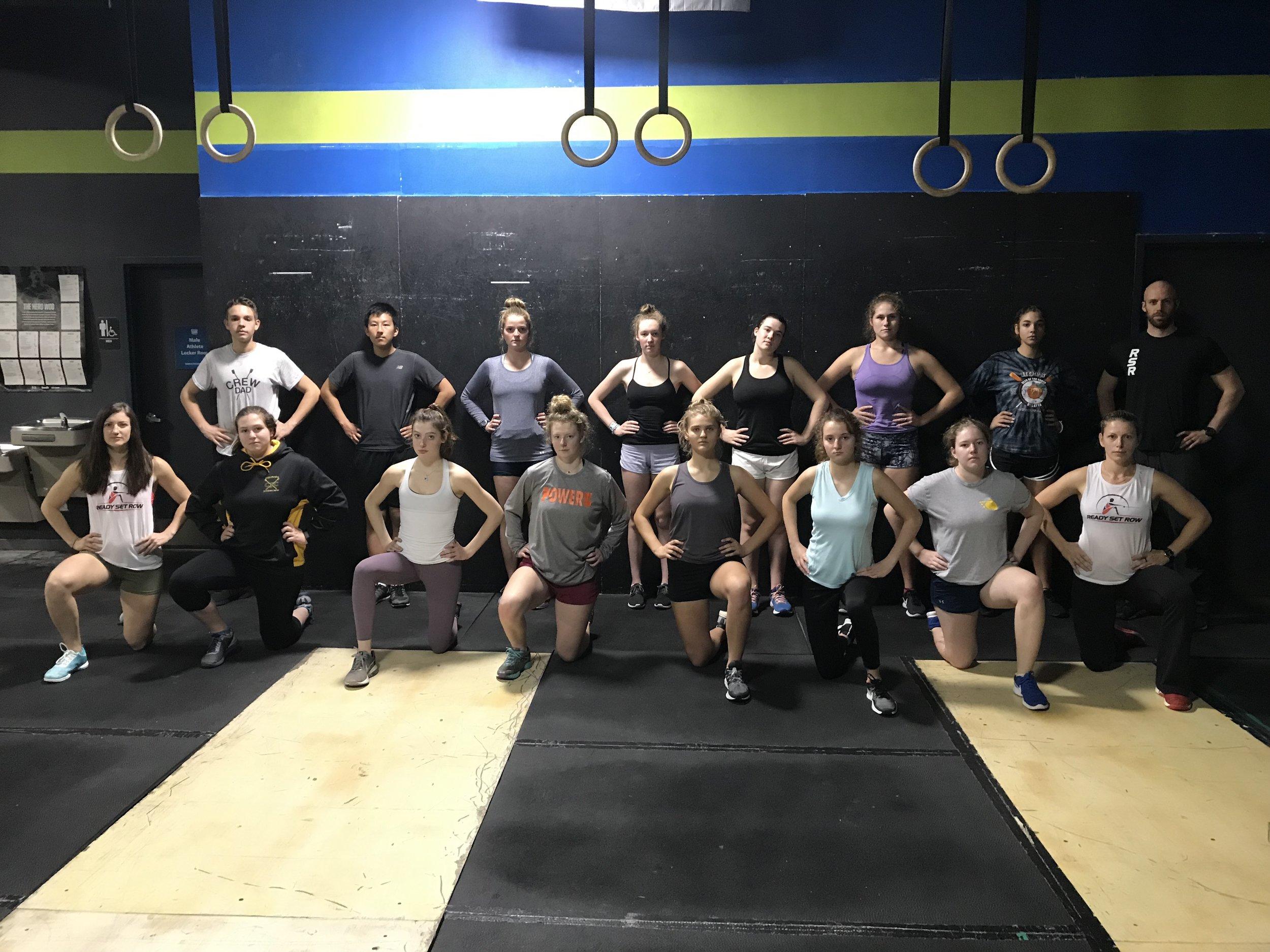 2018 2K Clinic in Raleigh - Ready Set Row