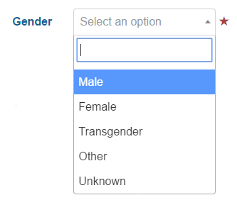 Gender-Field
