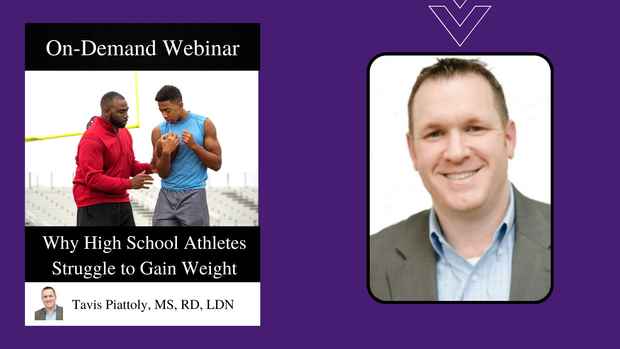 Why High School Athletes Struggle to Gain Weight