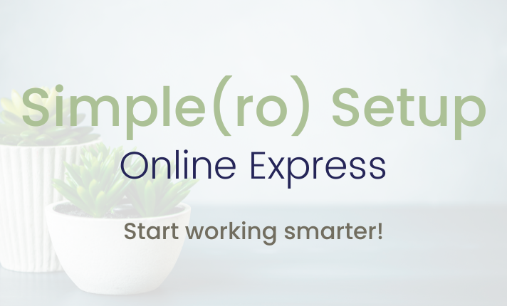 Simplero Setup - Online Express