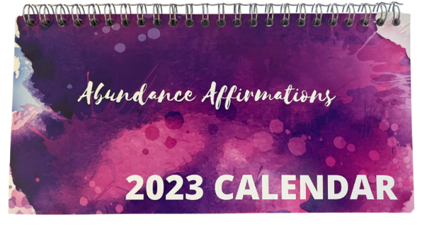 Card Image - Abundance Affirmations Calendar