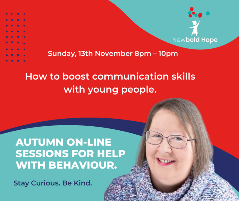 Webinar 8 Replay - How to Boost Communication Skills with Young People