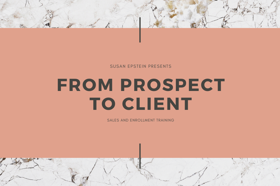 IMAGE | From Prospect to Client Card 960 × 640 px
