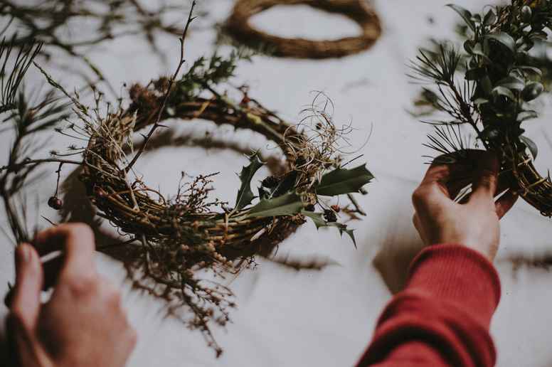 Sacred Pause Gathering: Gratitude & Wild Wreath Making