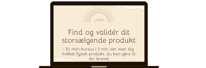 Find og Validér dit Storsælgende Produkt (5)