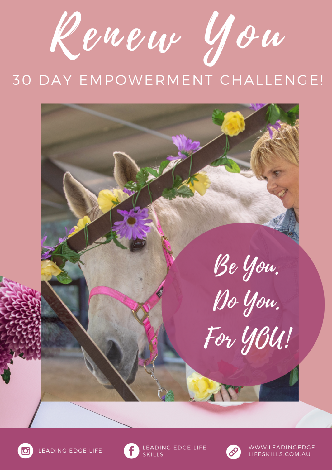 The Renew You Empowerment Challenge