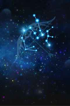 pngtree-12-constellation-sagittarius-beautiful-starry-sky-background-synthesis-image_219501