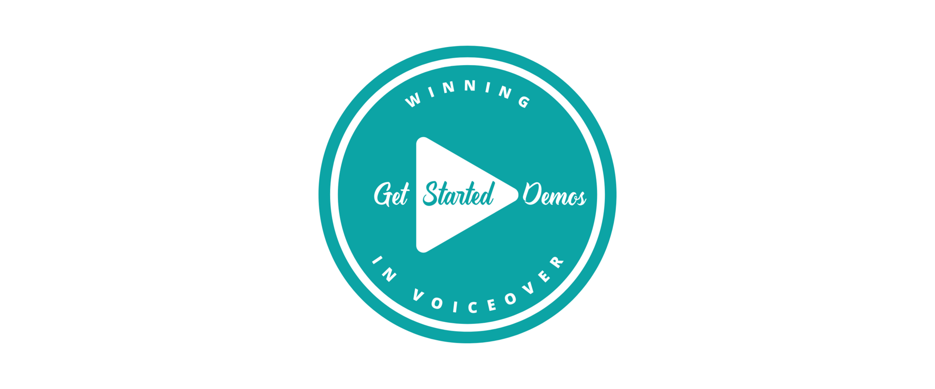 Get Started Demos Logo (2880 × 1200 px)