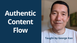 Authentic Content Flow