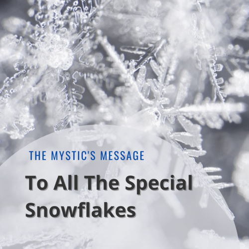 Mystic's Message Snowflakes