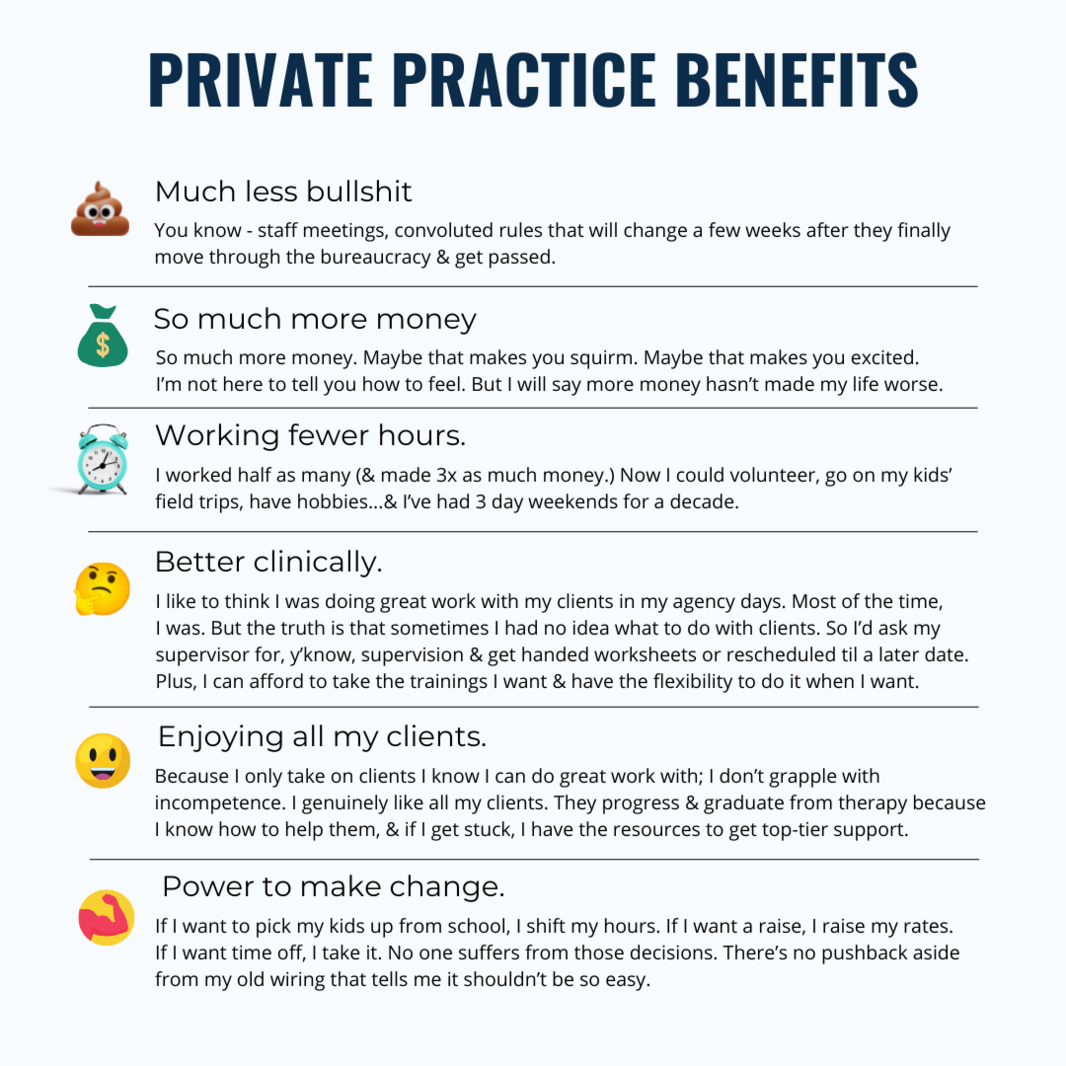 Private Practice Benefits (2)