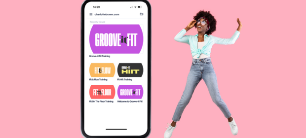 groove training pop up image