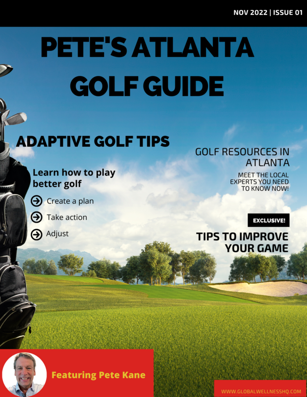 Pete's Atlanta Golf Guide Digital Magazine Cover - 2022-11-30