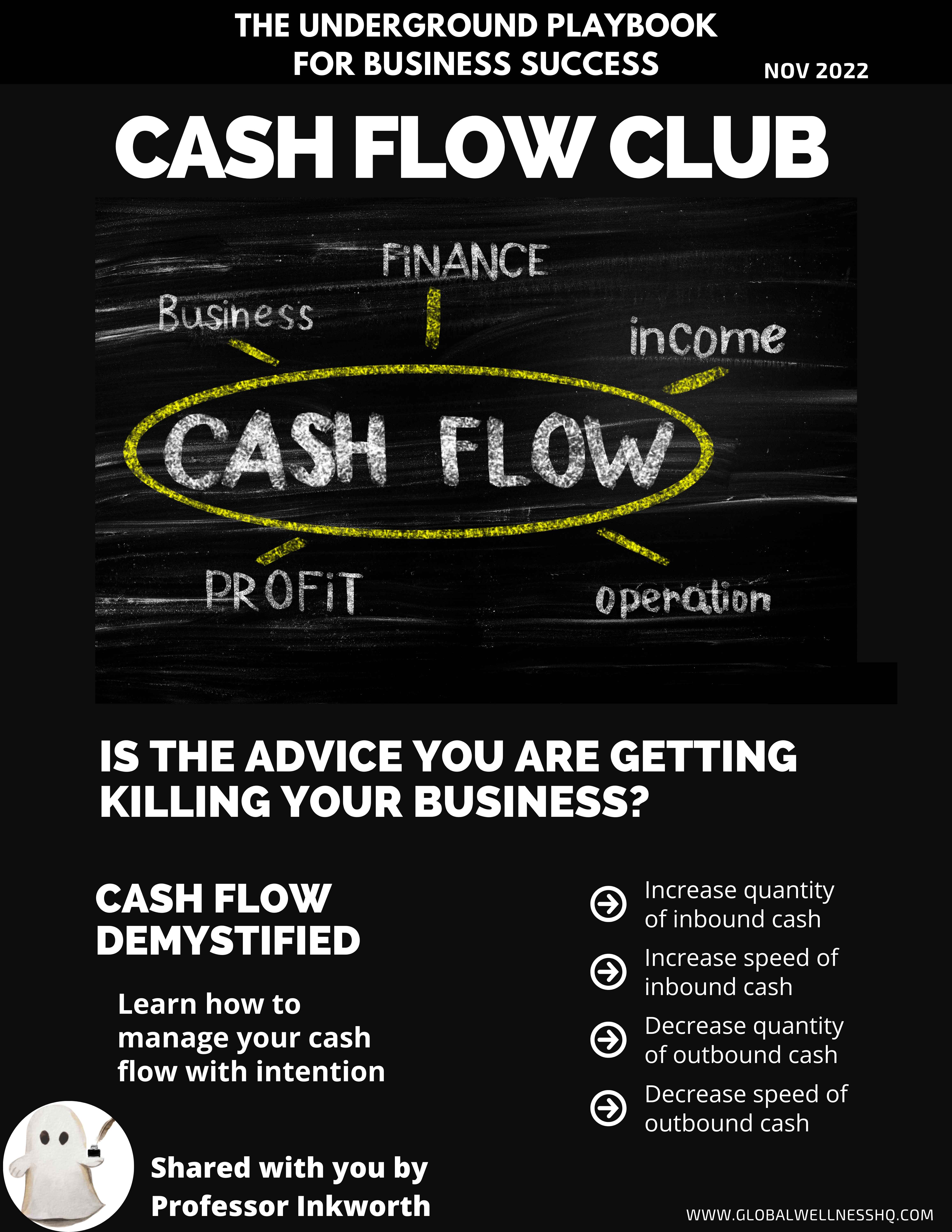 Cash Flow Club Digital Magazine - 2022-11-01 - Cover
