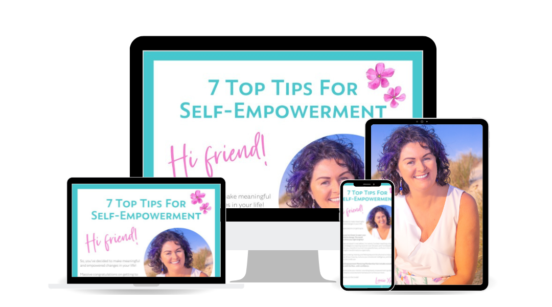 7 Top Tips For Self-Empowerment Screen Mockup v1 (1080 × 600 px)