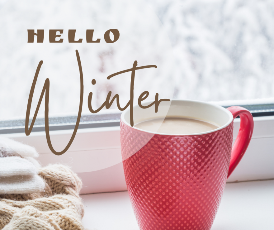 Hello Winter (Facebook Post)