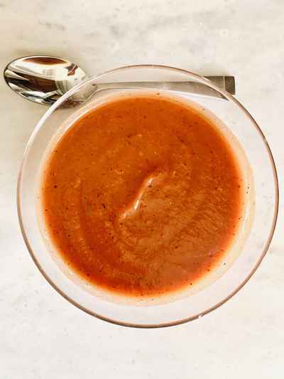 Fire Roasted Creamy Tomato Soup