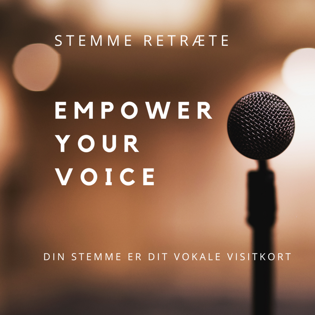 EMPOWER YOUR VOICE..