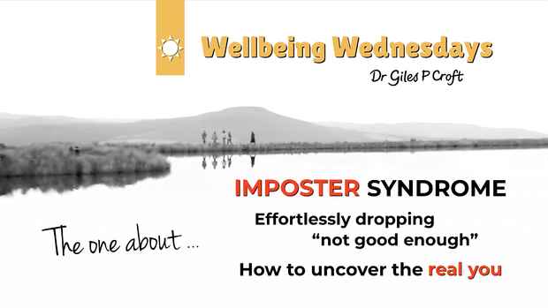 WBW The one about… Imposter Syndrome