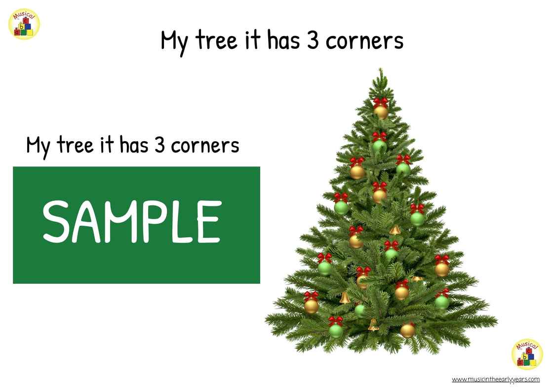 Sample My tree it has 3 corners