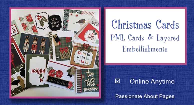 Christmas Cards - PML + Embellishments