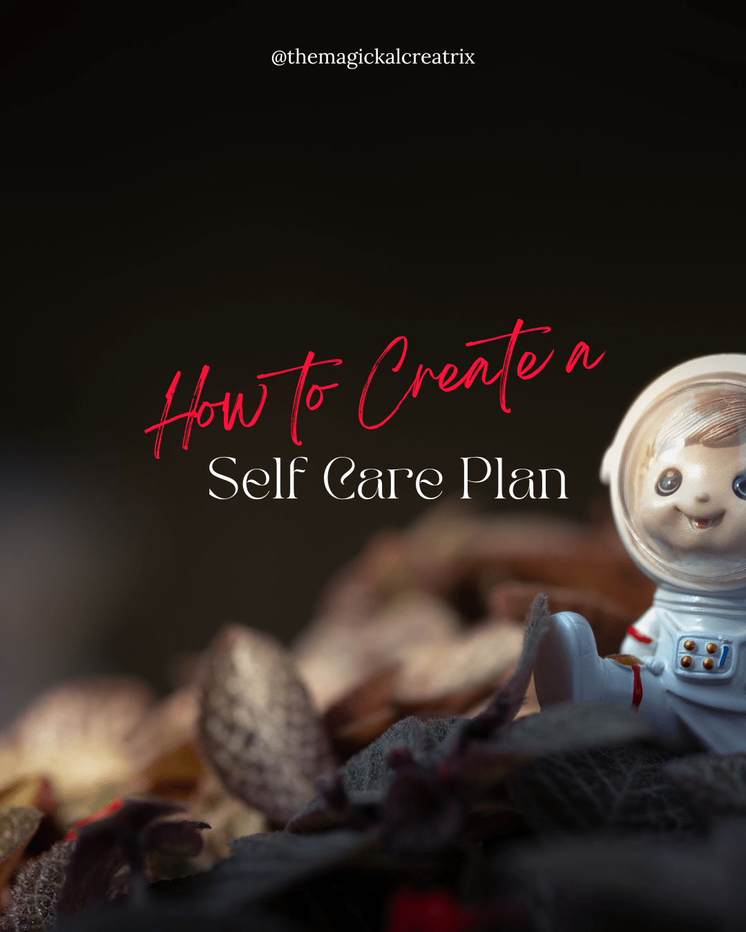 How to Create a Self Care Plan-min