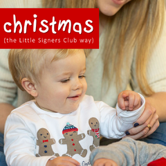 Christmas baby signing british sign language topics for early years1