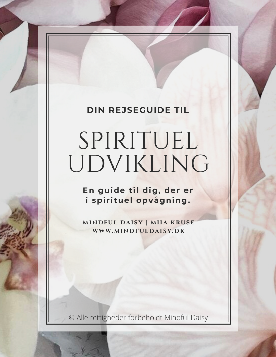 Spirituel Opvågning E-bog Mindful Daisy Medie , clairvoyant , coach & spirituel mentor Miia Kruse