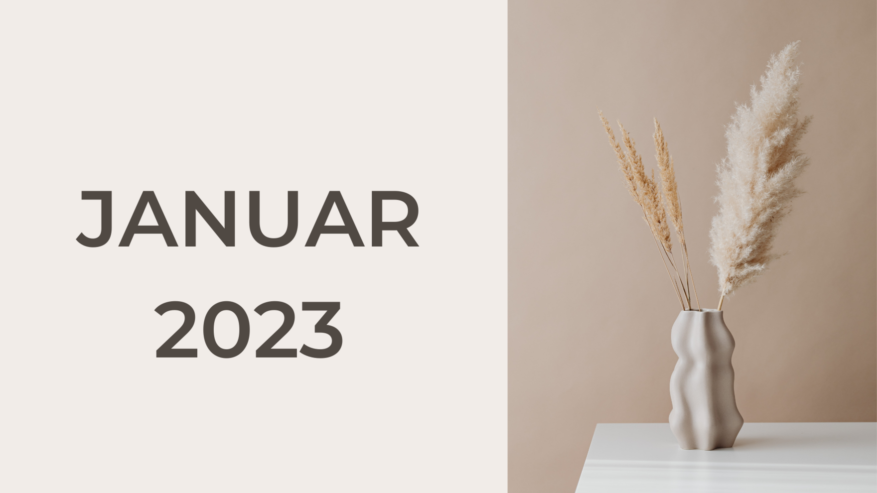 cream, minimalist 2023 monthly Calendar (3)