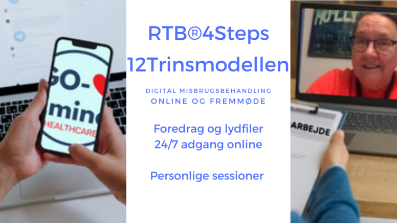 RTB/4steps® introduktion til 12 trins programmet - misbrugsbehandling