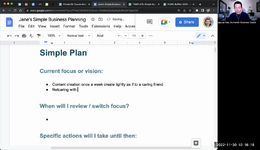 14 Simple Annual Planning Template