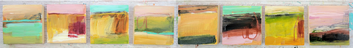 rown of abstract landscape art