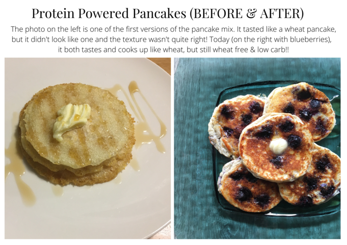 Panakes before & after