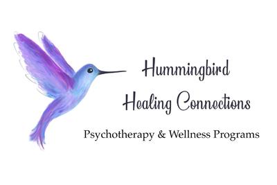 Susan K Harrison Hummingbird Healing Connections Psychotherapy and Wellness Programs
