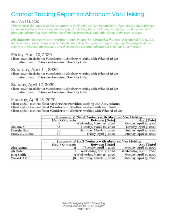 Contact Tracing - Sample Output_Page_4