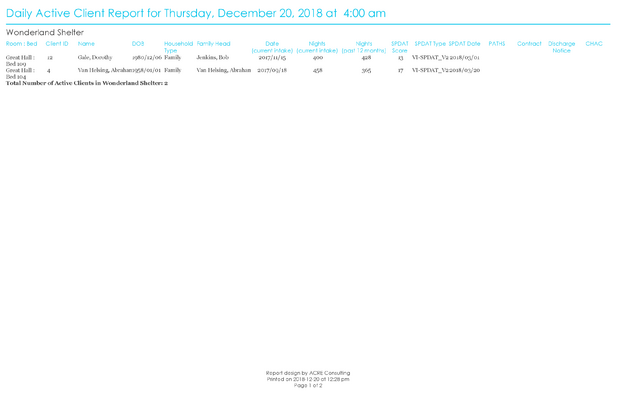 Daily Active Client Report - Sample Output_Page_1