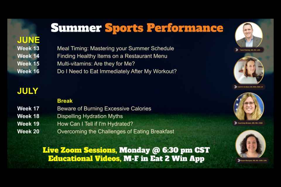 Summer Sports Performance v2