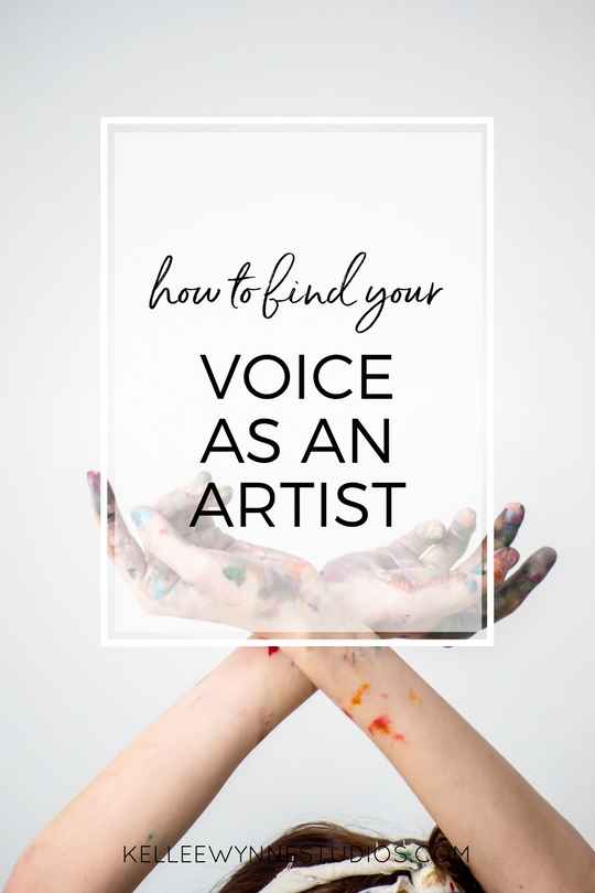 how+to+find+your+voice+as+an+artist+by+Kellee+Wynne+Studios