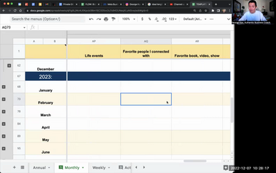 10 Tracking our 111 progress + additional metrics and even life journaling