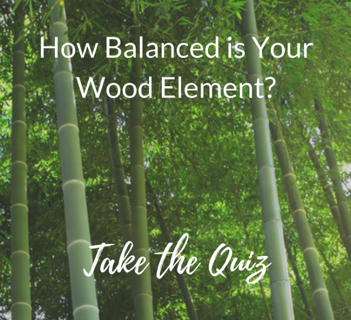 How balanced is your wood element