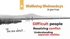 WBW The one about… Difficult people