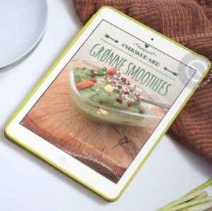E-kogebog: Overskud med grønne smoothies