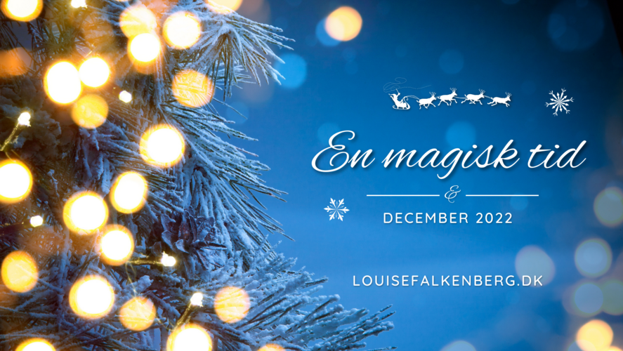 Blue Elegant Merry Christmas And Happy New Year Facebook Cover